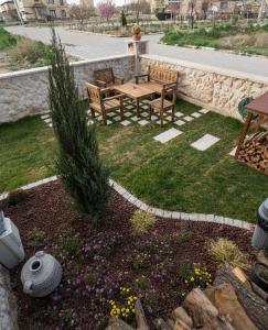 Zahrada ubytování Cappadocia Alin Stone