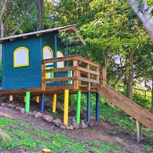 Κήπος έξω από το Equus - Refúgio da Ilha