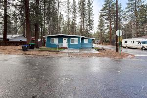 Το κτήριο όπου στεγάζεται  η παραθεριστική κατοικία