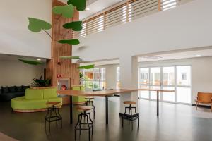 Posezení v ubytování Ibis Styles Campinas Alphaville