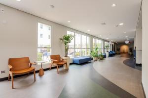 Posezení v ubytování Ibis Styles Campinas Alphaville