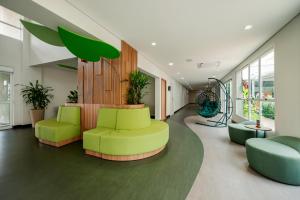 Posezení v ubytování Ibis Styles Campinas Alphaville