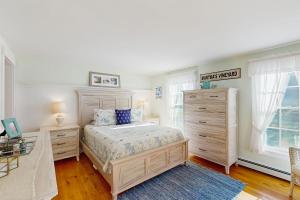 Ένα ή περισσότερα κρεβάτια σε δωμάτιο στο Beach Haven