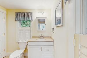 Ένα μπάνιο στο Beach Haven +17 φωτογραφίες