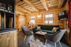 Posezení v ubytování Na Wierchach