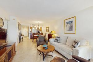 Posezení v ubytování Sandpiper Key 6210