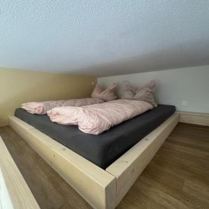 Ένα ή περισσότερα κρεβάτια σε δωμάτιο στο Apartment Wintergarten