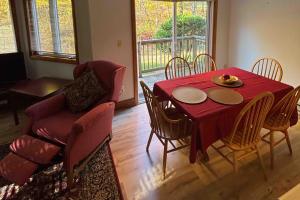 Posezení v ubytování Slopeside 4001