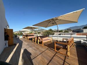 Γενική θέα στο βουνό ή θέα στο βουνό από  αυτό το ξενοδοχείο