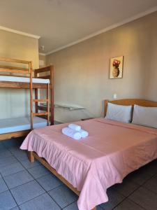 Postel nebo postele na pokoji v ubytování Pousada Costa do Sol + 143 fotografií