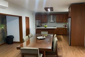 Η κουζίνα ή μικρή κουζίνα στο Casa EL Tular + Loft a 5 min de la Playa