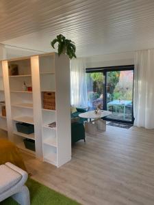 Posezení v ubytování Rintelner Gänse-Quartier