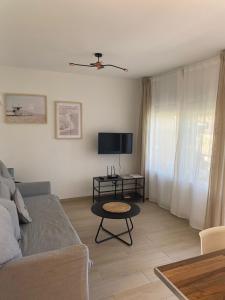 TV a/nebo společenská místnost v ubytování Las Dunas, Holiday Home Resort - VV + 70 fotografií