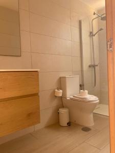 Koupelna v ubytování Las Dunas, Holiday Home Resort - VV