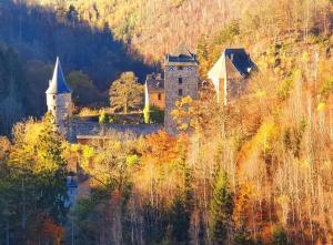 Příroda nedaleko apartmánu