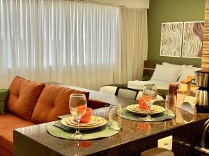 Χώρος καθιστικού στο Vista Espetacular, Studio no Universe Life Square - by UROOMS