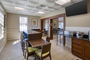 Kuchyň nebo kuchyňský kout v ubytování Best Western Hendersonville Inn