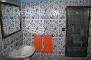 Ένα μπάνιο στο Home khamlia