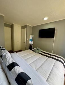 Μια τηλεόραση ή/και κέντρο ψυχαγωγίας στο Departamento Teatinos Santiago Centro