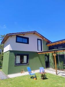 Budova, kde se prázdninový dům nachází