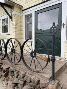 Budova, kde se prázdninový dům nachází