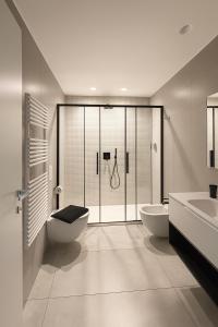 Koupelna v ubytování Marisabella Suite Spa 4