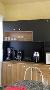 Køkken eller tekøkken på Apto 13 - Residencial Canaã