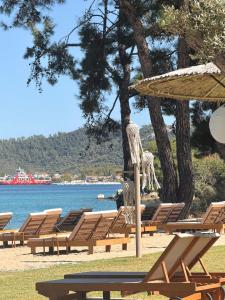 Afbeelding uit fotogalerij van Aroma Beach Bungalows in Limenas