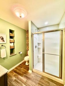 Koupelna v ubytování The Porch