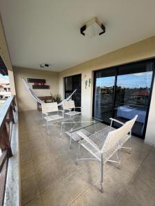 Μπαλκόνι ή βεράντα στο AQUAVILLE Porto das Dunas