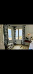 Ένα ή περισσότερα κρεβάτια σε δωμάτιο στο Hotel Plaza la marsa