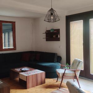 Posezení v ubytování Jovanov Residence - the Landscape Beauty