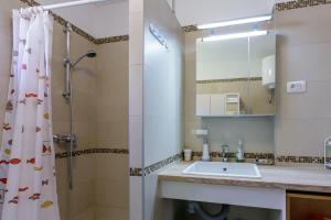 Koupelna v ubytování Apartment Nika + 16 fotografií