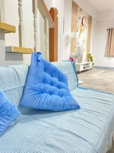 Postel nebo postele na pokoji v ubytování BuLanhomestay, Hat Yai city center, 6 minutes to Lika Garden