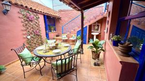 Patio nebo venkovní prostory v ubytování Canary House by Deihu Experiences