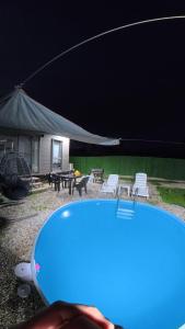 Πισίνα στο ή κοντά στο Cap tiny house