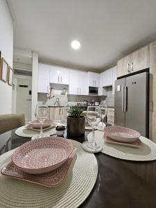 Η κουζίνα ή μικρή κουζίνα στο Costa Bella