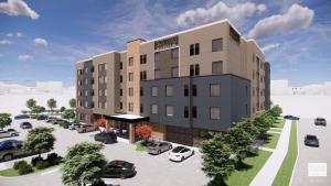 Το κτήριο όπου στεγάζεται  το ξενοδοχείο