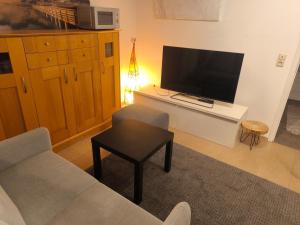 TV a/nebo společenská místnost v ubytování Simple 2-Person Apartment near Altdorf + 2 fotografie