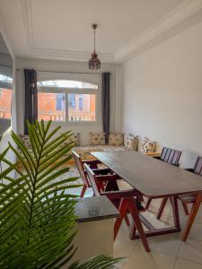 Χώρος καθιστικού στο Tiziri apartments