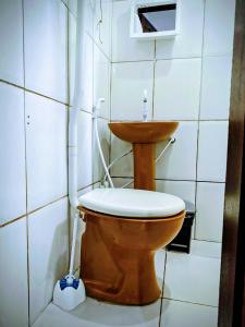 Koupelna v ubytování Quarto Feliz