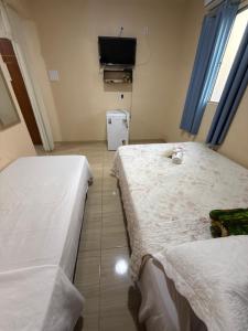 Postel nebo postele na pokoji v ubytování Caribe de Alter - Hotel & Pousada + 58 fotografií