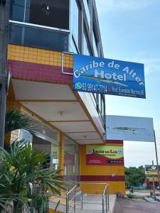 Certifikát, hodnocení, plakát nebo jiný dokument vystavený v ubytování Caribe de Alter - Hotel & Pousada