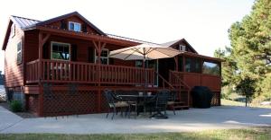 Budova, kde se prázdninový dům nachází