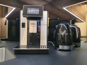 Παροχές για τσάι/καφέ στο Osijek LUXURY Center Apartment - self check in, 2 parking spaces, balcony, elevator