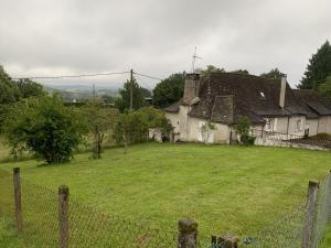 Příroda nedaleko prázdninového domu