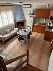 Kuchyň nebo kuchyňský kout v ubytování Retiro Gastro-Rural - Casa 2