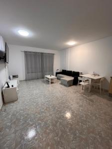 Posezení v ubytování El Cecilio