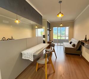 Χώρος καθιστικού στο Benno Prime Loft