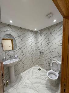 Koupelna v ubytování Downtown Fez Retreat